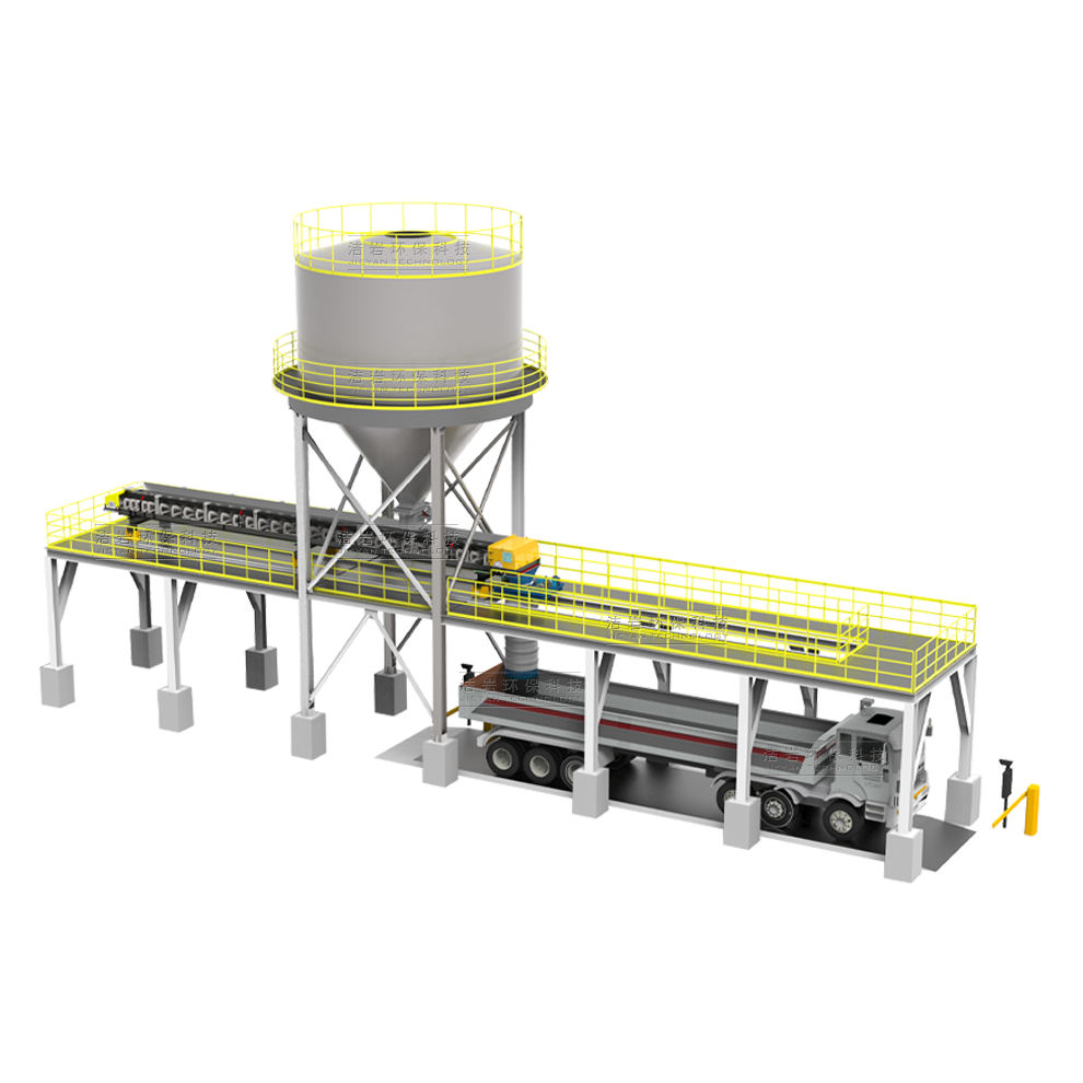 骨料免移车自动装车系统