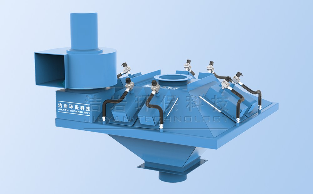 散装机,伸缩溜筒