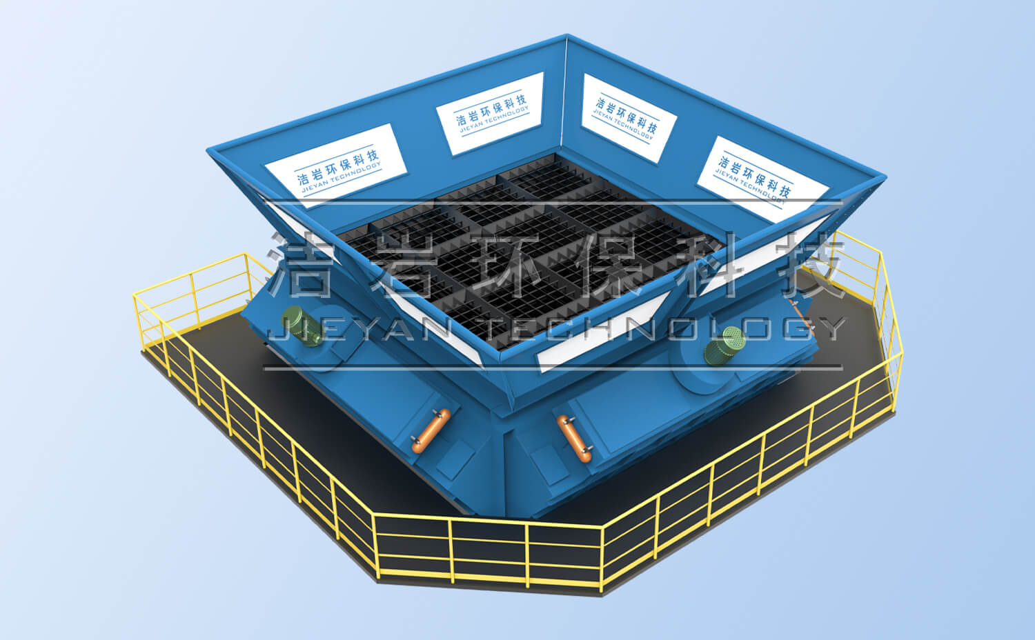 料斗专用除尘模块