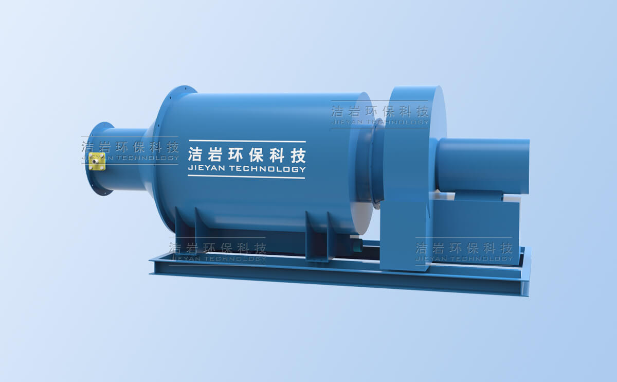 卧式除尘器,湿法除尘器