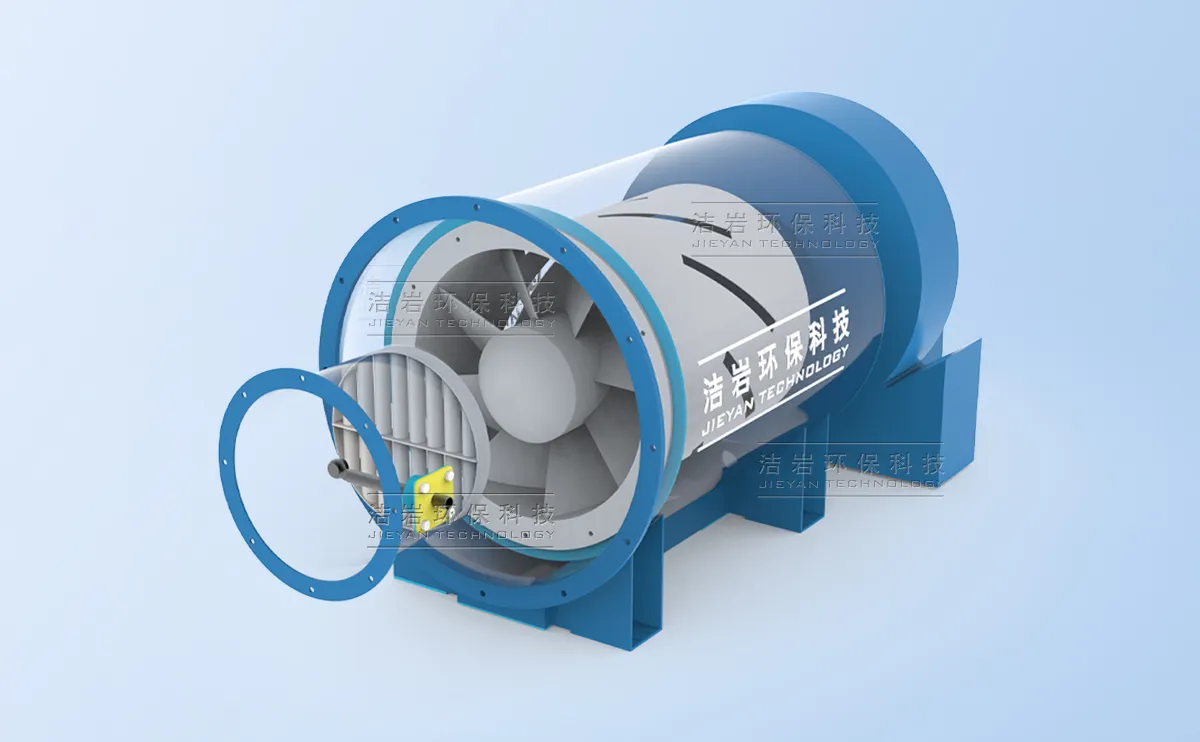 卧式除尘器,湿法除尘器