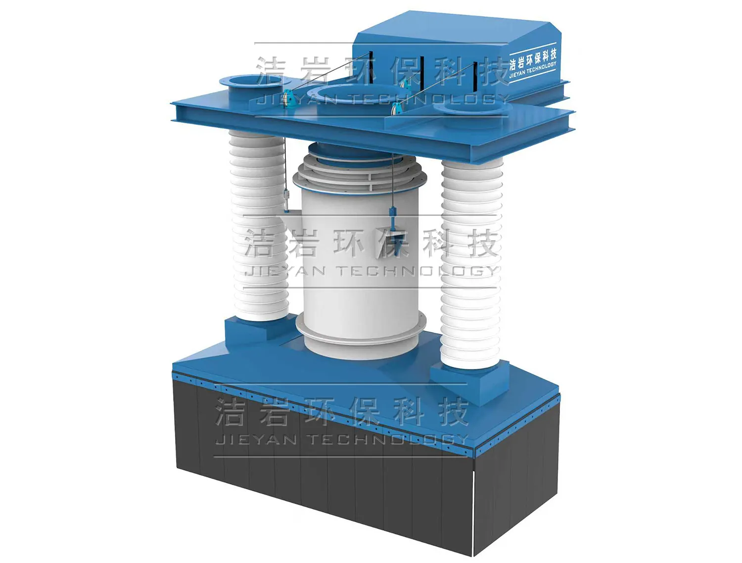 伸缩溜筒,散装机