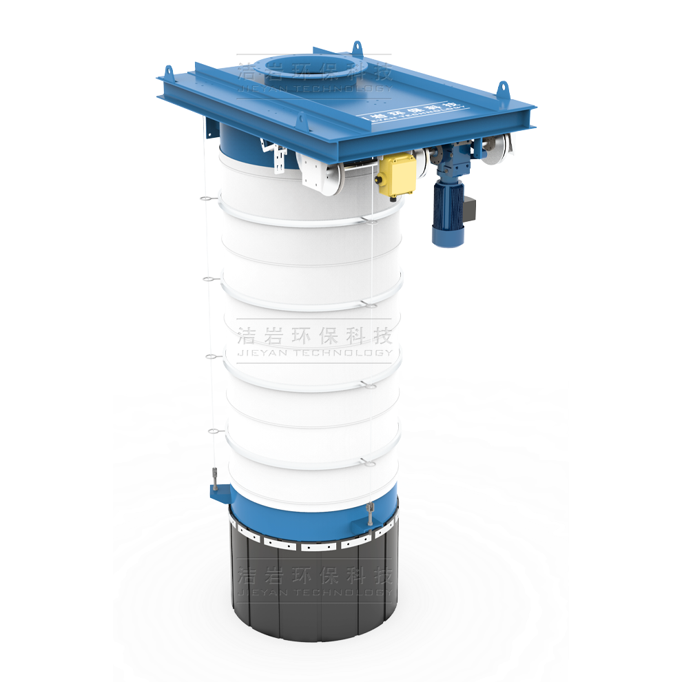 伸缩溜筒,散装机