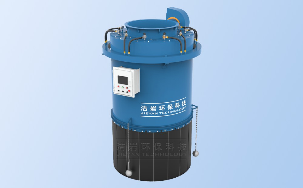 伸缩溜筒专用除尘器