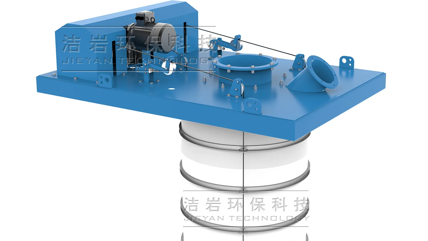 伸缩溜筒,散装机
