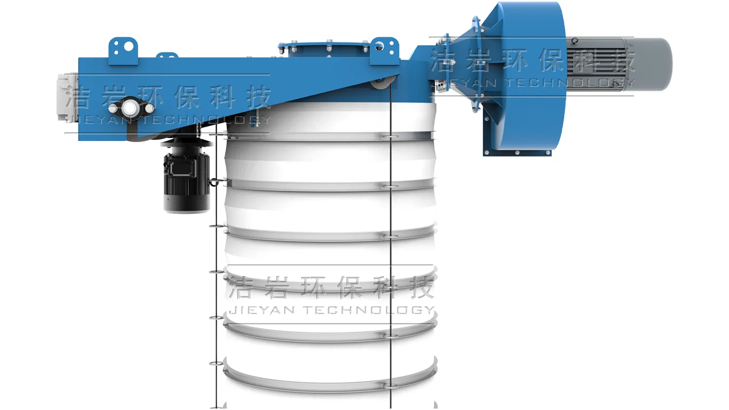 伸缩溜筒,散装机