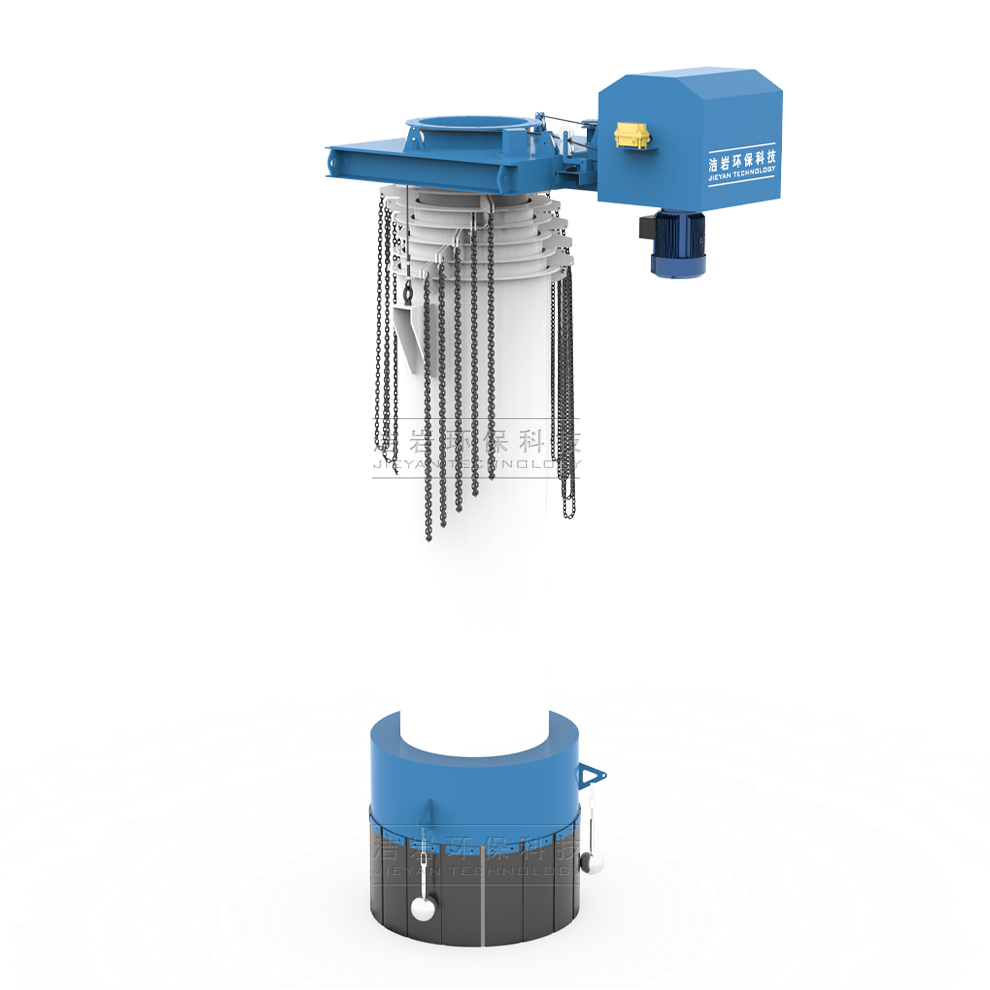 装船机伸缩溜筒,散装机