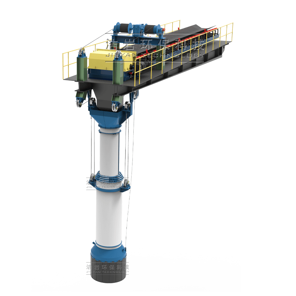 装船机伸缩溜筒,散装机