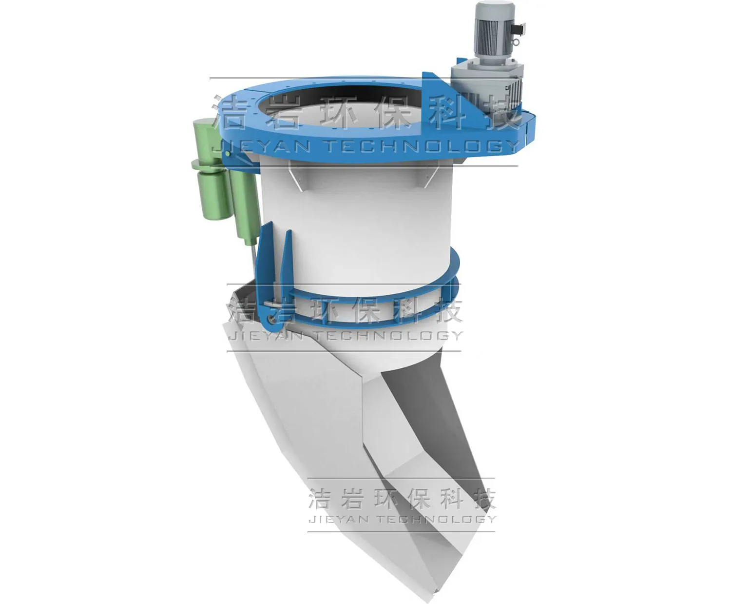 伸缩溜筒,散装机