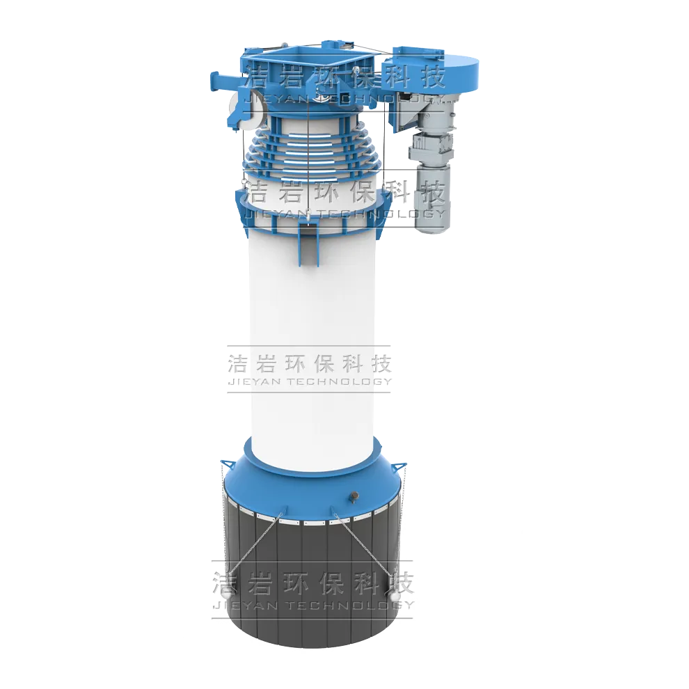 伸缩溜筒,散装机