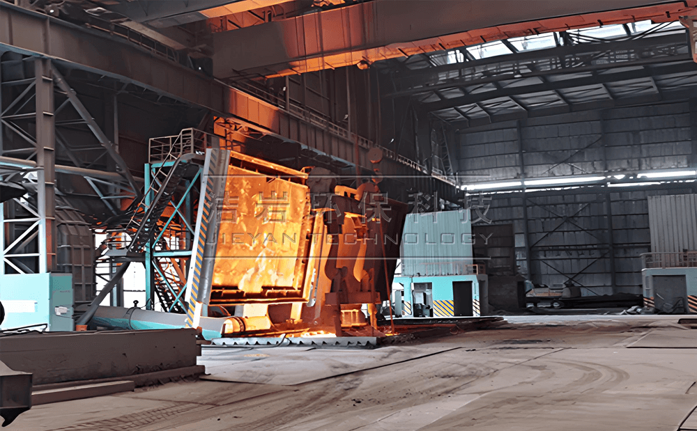 钢渣处理超低排放湿式除尘