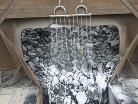 采石场干雾抑尘