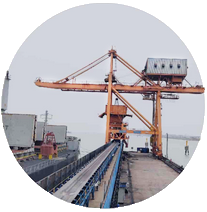 港口码头散料码头