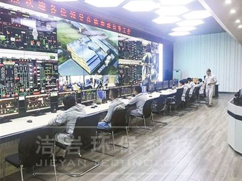 管控治平台抑尘需求