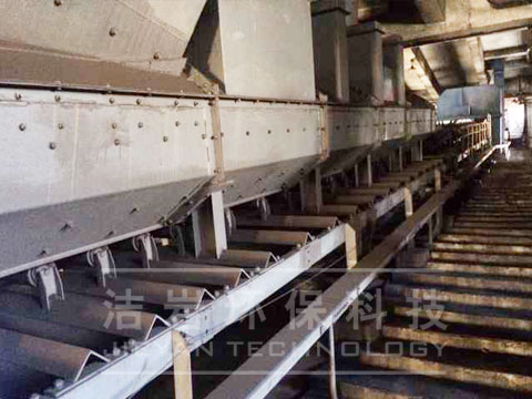 转运站干雾抑尘