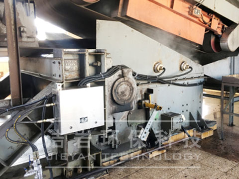 转运站干雾抑尘