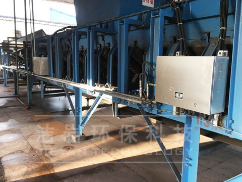 转运站干雾抑尘