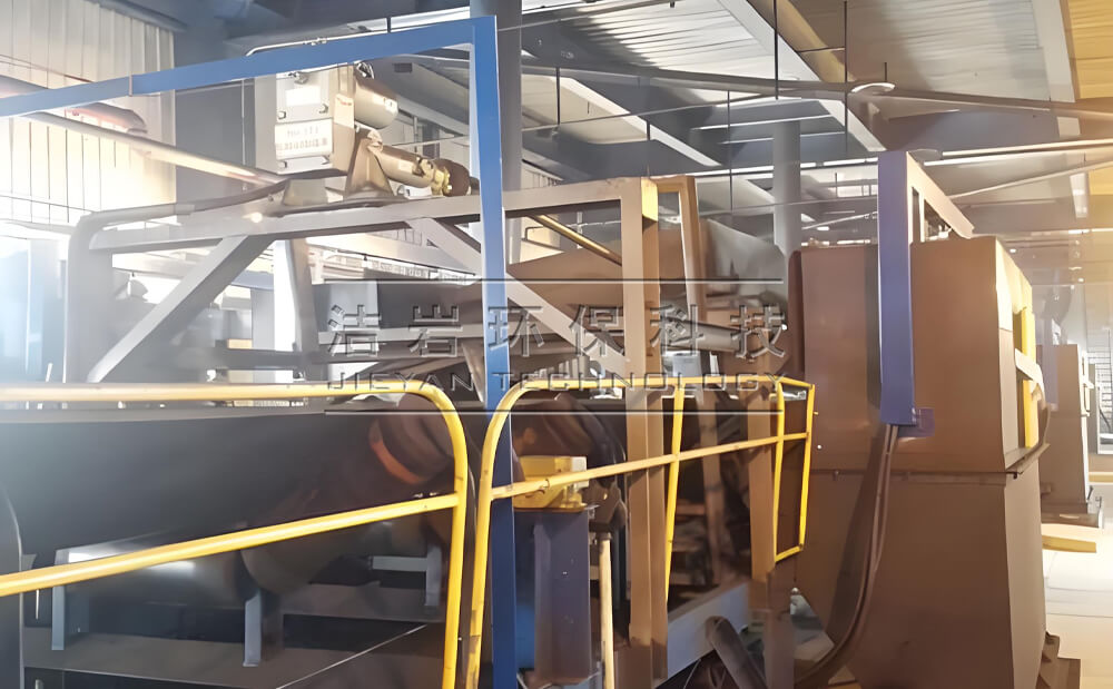 犁煤器微米干雾抑尘