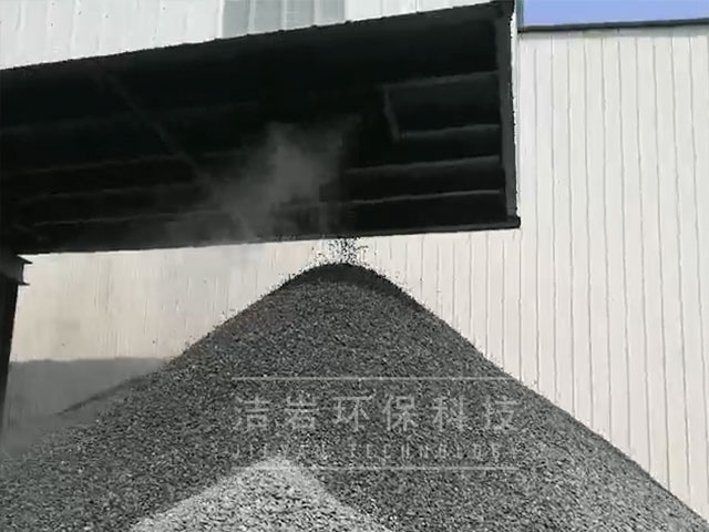 生物纳膜抑尘系统,泡沫干雾抑尘