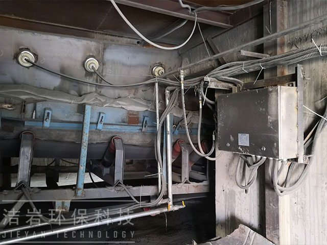 生物纳膜抑尘系统,泡沫干雾抑尘