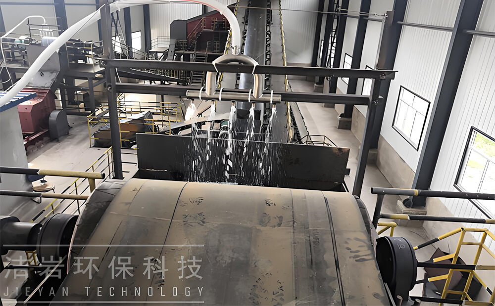 河北承德建筑石料矿破碎泡沫干雾抑尘系统