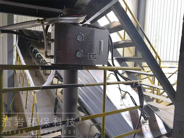 生物纳膜抑尘系统,泡沫干雾抑尘