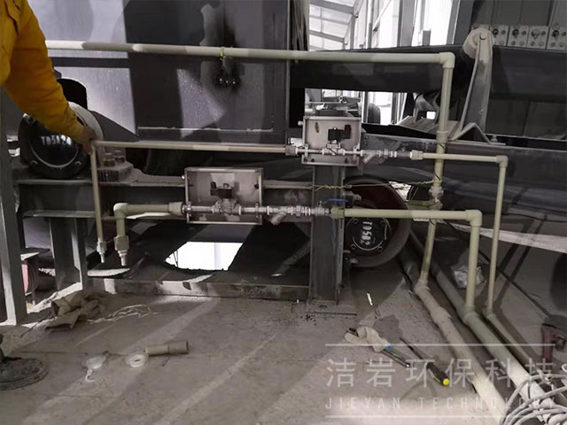 干雾抑尘,装车楼,喷雾抑尘