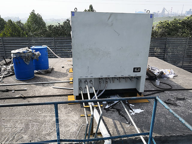 生物纳膜抑尘系统,泡沫干雾抑尘