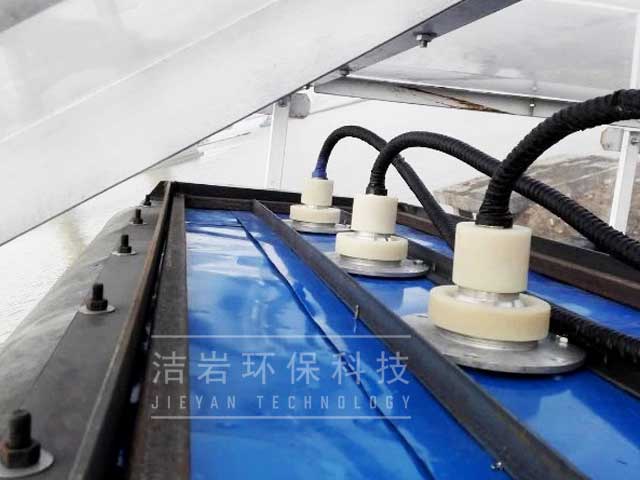 建筑垃圾破碎干雾抑尘系统,干雾抑尘