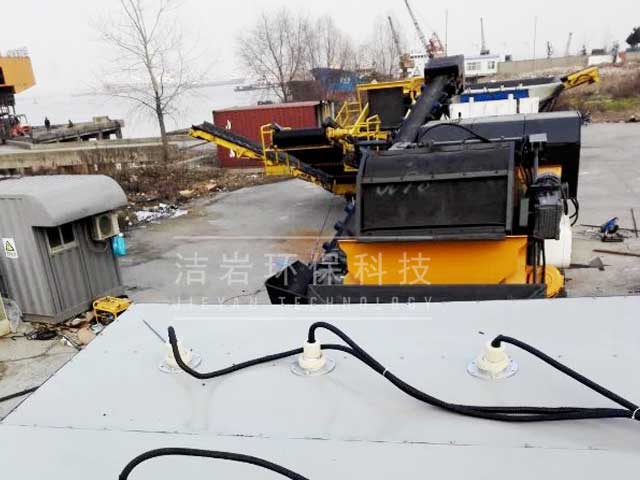 建筑垃圾破碎干雾抑尘系统,干雾抑尘