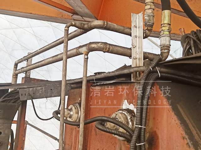 干雾抑尘,电厂斗轮机干雾抑尘