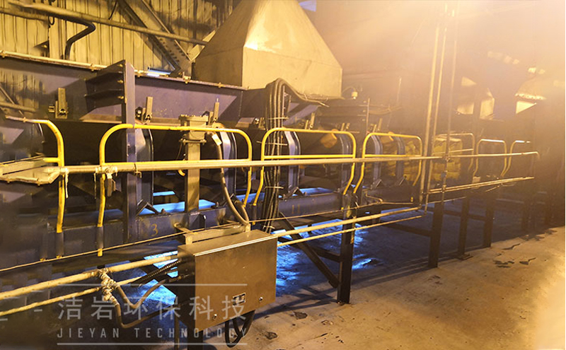 上海电厂煤仓间犁煤器干雾抑尘系统