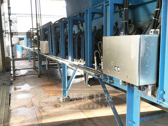 转运站干雾抑尘,皮带干雾抑尘