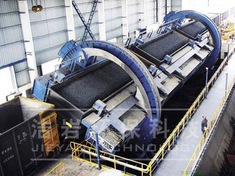 翻车机干雾抑尘