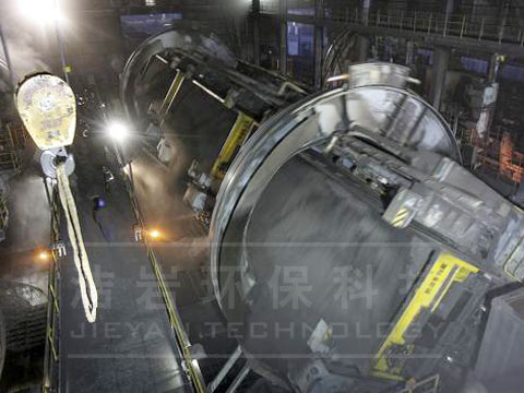 翻车机干雾抑尘