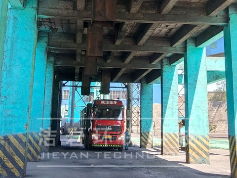 装车楼干雾抑尘