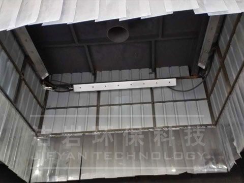 渣库卸料干雾抑尘