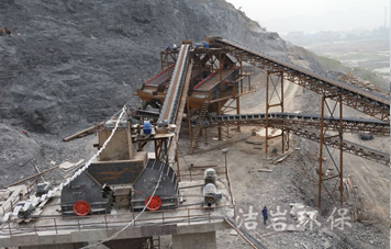 采石场干雾抑尘