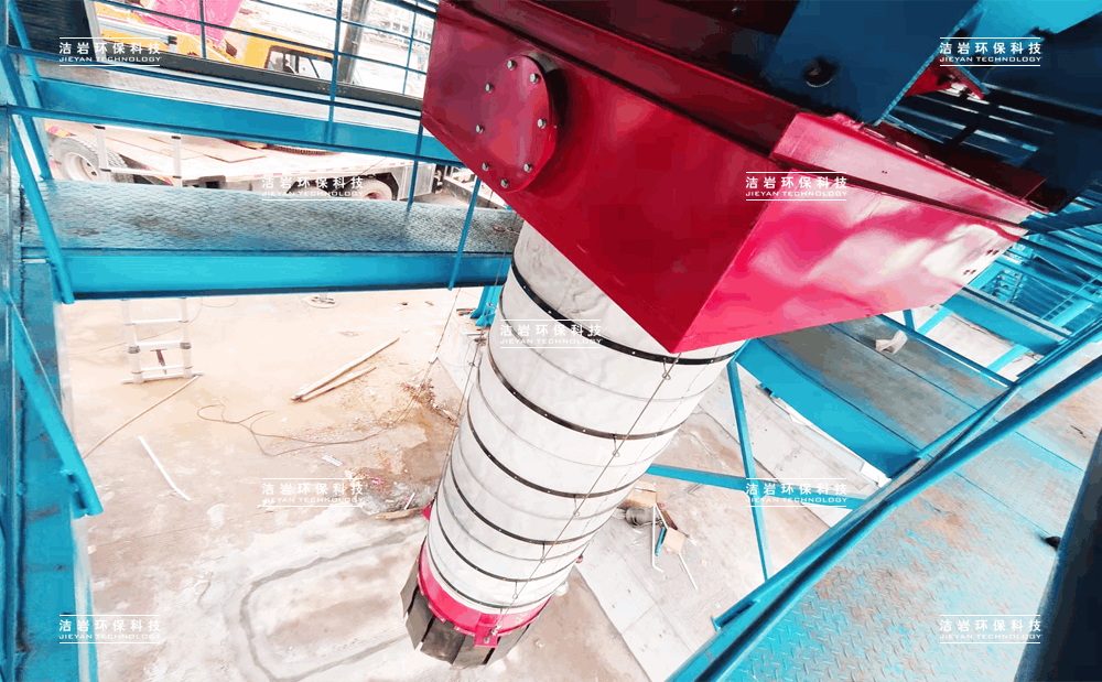 伸缩溜筒,装车楼散装机