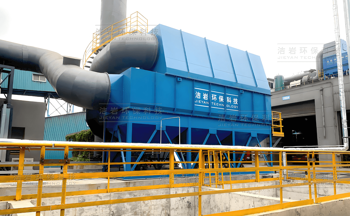 江苏永钢钢渣处理湿式除尘器