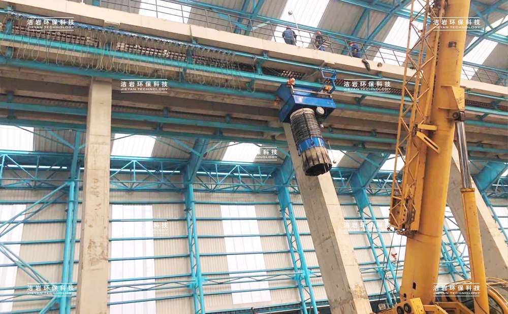 伸缩溜筒,装车楼散装机