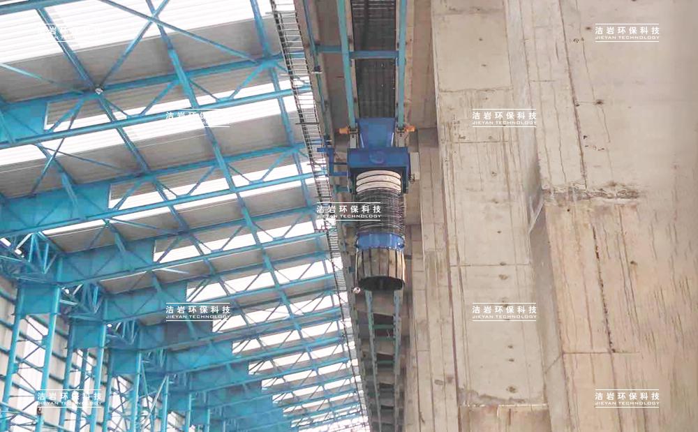 移动卸料小车,TC伸缩溜筒