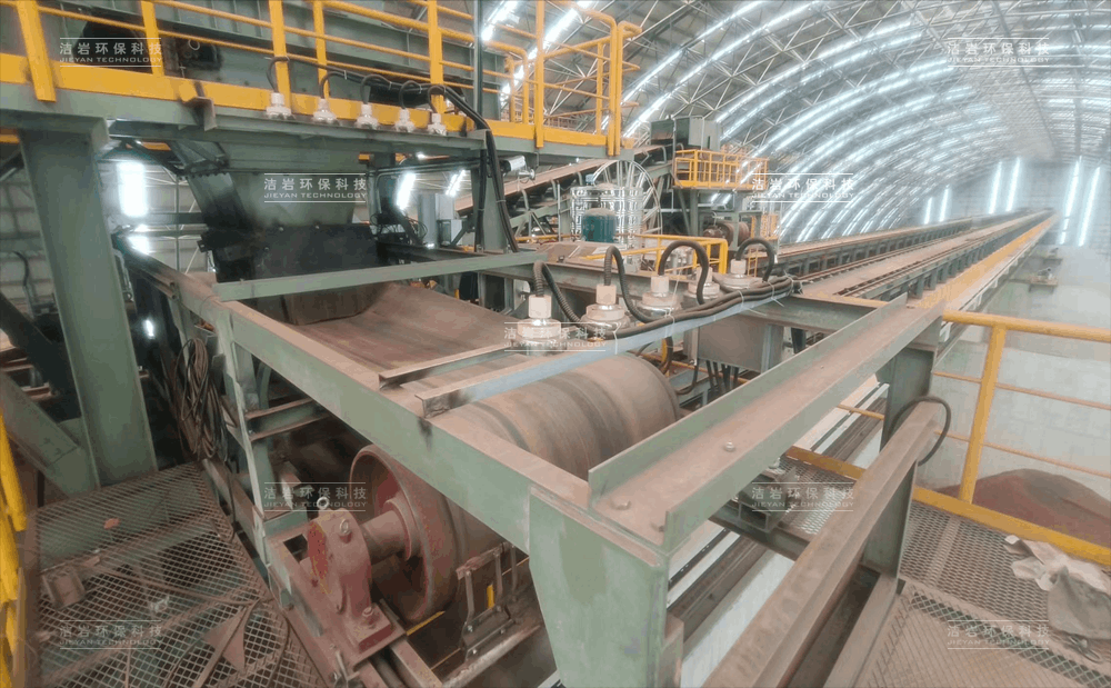 干雾抑尘,堆取料机,喷雾抑尘