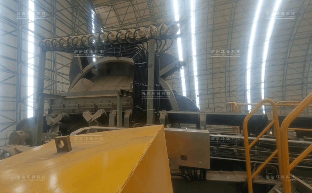 干雾抑尘,堆取料机,喷雾抑尘