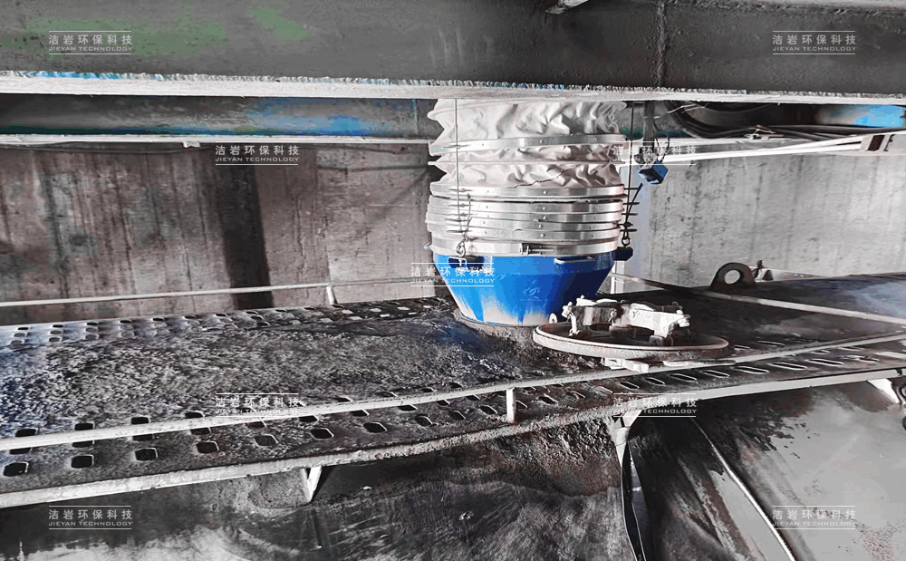 建材水泥散装机,伸缩溜筒