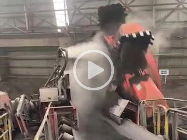 斗轮机干雾抑尘系统